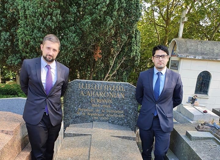 Homenaje a Aharonyan quien firmó el Tratado de Sevres