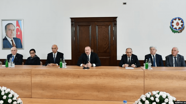 programa Azerbaiyán occidental