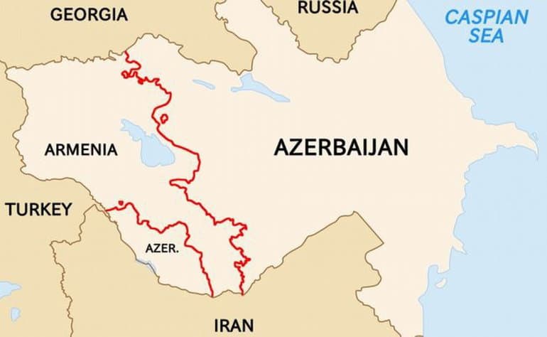 Proyecto "Azerbaiyán Occidental", Armenia y el arco turco-suní alrededor de Irán. Por Peter Makedontsev