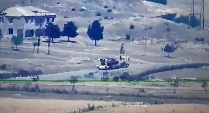 Azerbaiyán comenzó a remover sus tanques destruidos