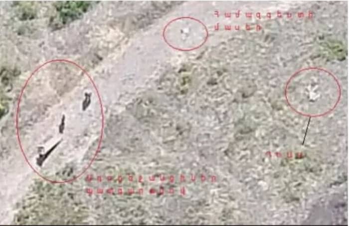 Armenia deja que Azerbaiyán retire sus comandos muertos