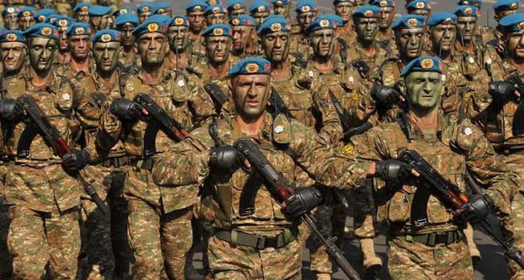 Armenia celebra el 31 aniversario del Ejército Nacional