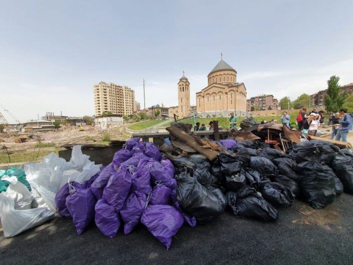 Armenia cambiará legislación sobre la eliminación de basura