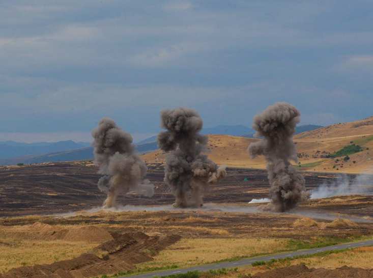 Hoy es el 7º aniversario de la Guerra de los Cuatro Días de Abril