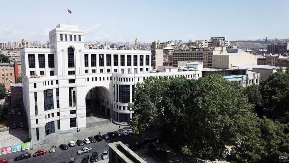 Armenia reprendió a diplomáticos que visitaron Shushi