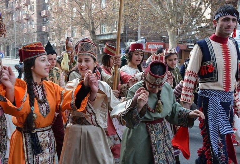 Hoy la Iglesia Apostólica Armenia celebra el Gran Carnaval