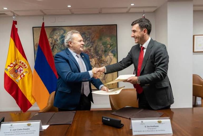 Crean la primera Cátedra de Estudios Armenios en España