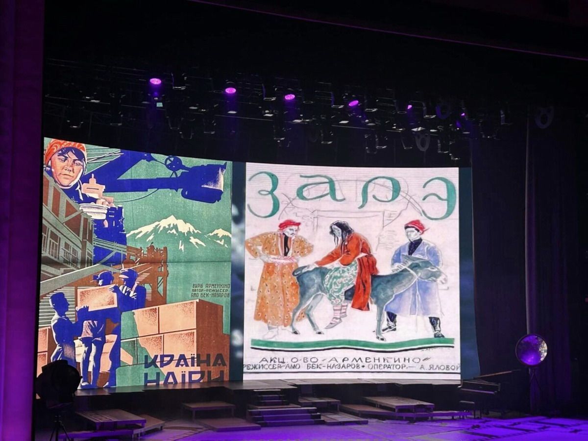 El 16 de abril es el Día del Cine Armenio que celebra su centenario