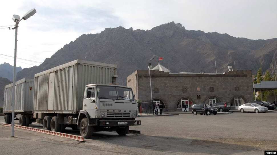 corredor Meghri en Syunik