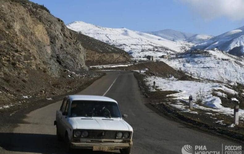 Comienza la creación de nuevos corredores de transporte que unen Armenia, Azerbaiyán y Rusia