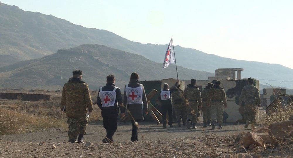 Prisioneros de guerra armenios maltratados por Azerbaiyán - HRW