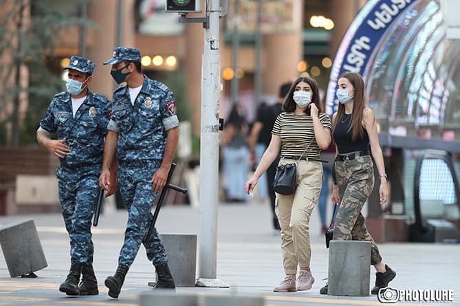 Armenia abandona el estado de emergencia