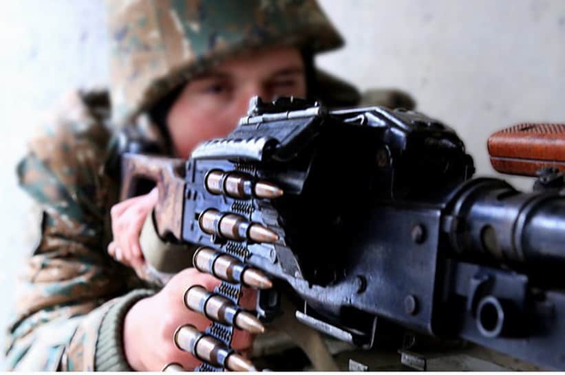 Azerbaiyán intenta cruzar la línea de contacto en Artsaj