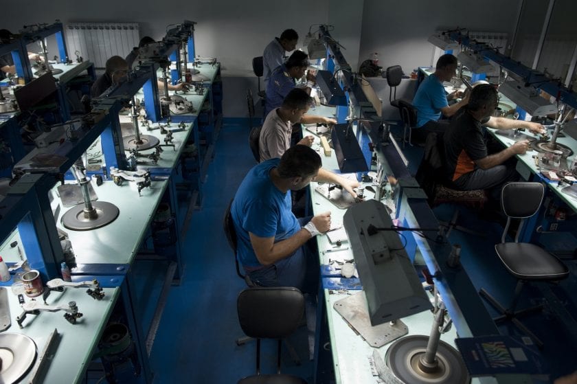 diamantes procesados ​​en Armenia