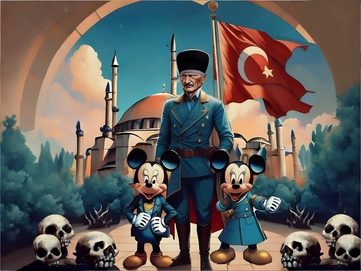 disney fox ataturk