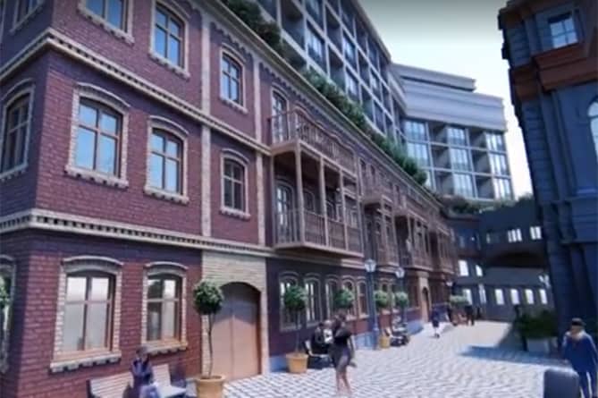 Pashinyan celebró una consulta en que evaluó el proyecto de construcción para el distrito Firdus 33 de Ereván