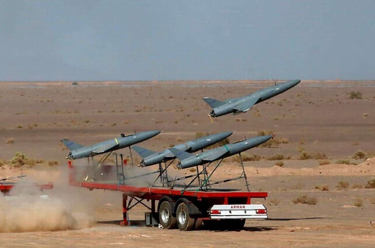 Medios afirman que Armenia quiere drones de Iran