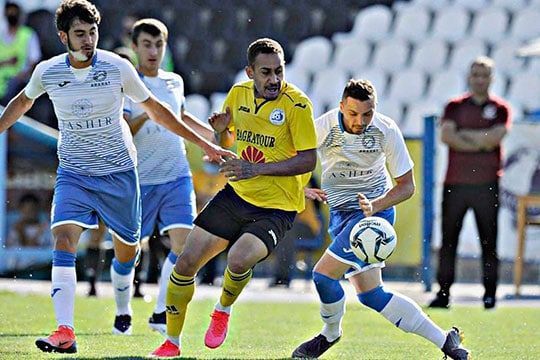 Empieza el Campeonato de Fútbol de Armenia
