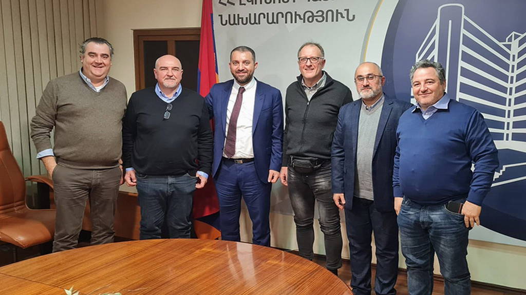 Empresas italianas prometen inversiones en Armenia