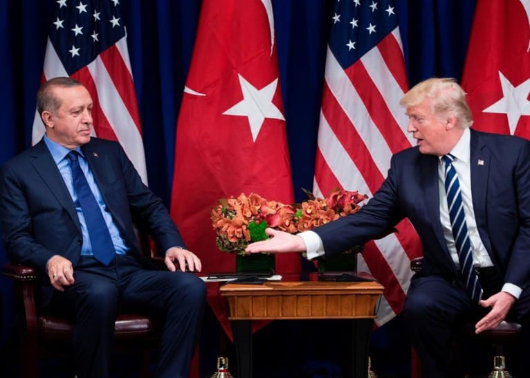 Turquía gasta US$1.538 millones para cabildeo en Estados Unidos