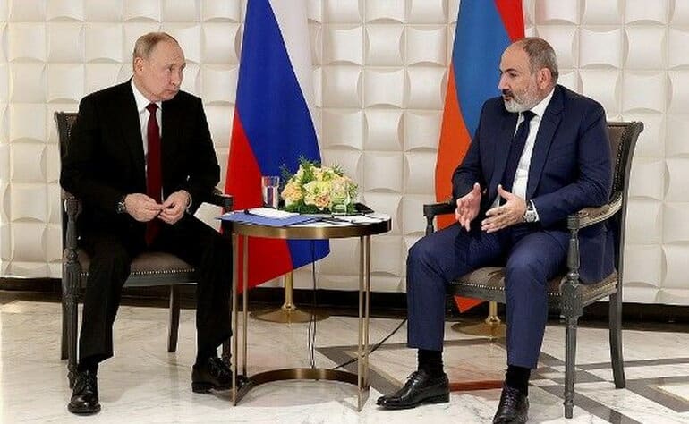 Putin: Rusia y Armenia son definitivamente aliados