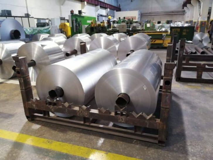 Estados Unidos prohibiría el papel de aluminio de Armenal