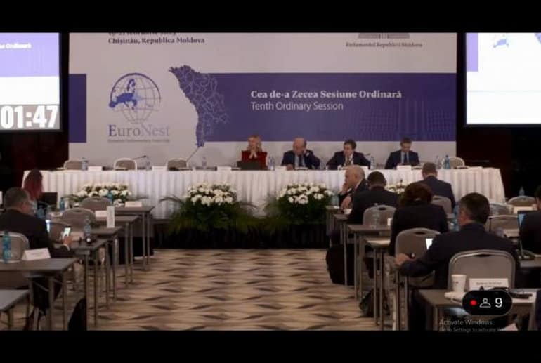 Euronest pide a Azerbaiyán que libere a los prisioneros armenios y resolver los problemas en Nagorno-Karabaj