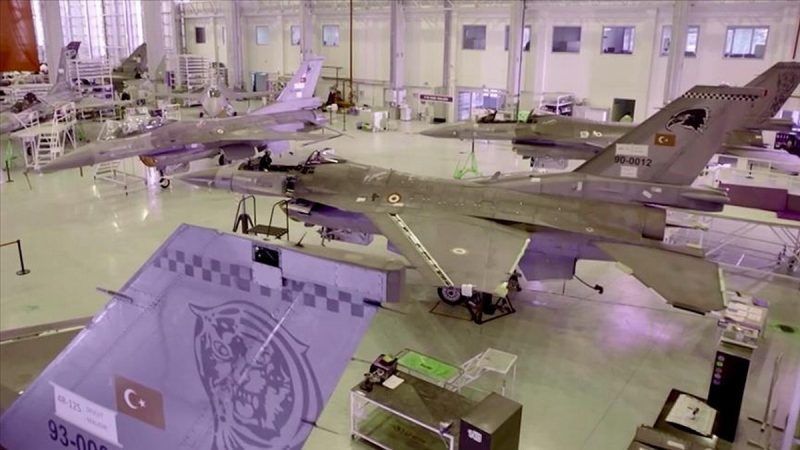 Congresistas de EE.UU. piden bloquear venta de aviones F-16 a Turquía