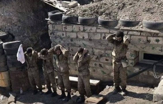 Denuncian a Azerbaiyán por matar a 19 armenios tras firmar alto el fuego