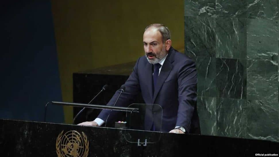 Nikol Pashinyan pidió en su discurso dedicado al 75 aniversario de la ONU, que no permita que los pueblos nieguen el derecho a la libre determinación, ya que sería profundamente contraria a los valores fundamentales de las Naciones Unidas