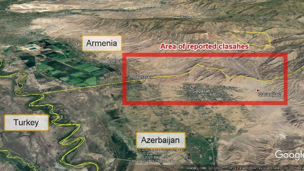 Diplomáticos informados sobre la agresión de Azerbaiyán contra Armenia