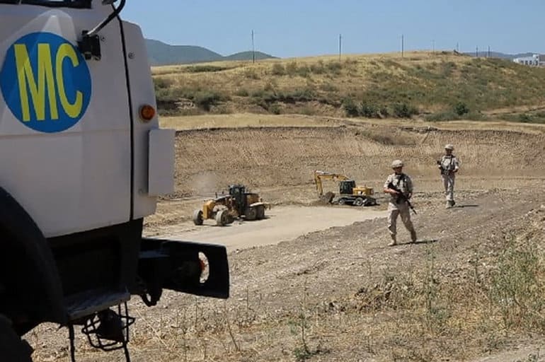 Misión de fuerzas de paz de Rusia (MC) en Nagorno Karabaj