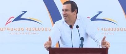 Gagik Tsarukyan fue puesto en libertad bajo fianza