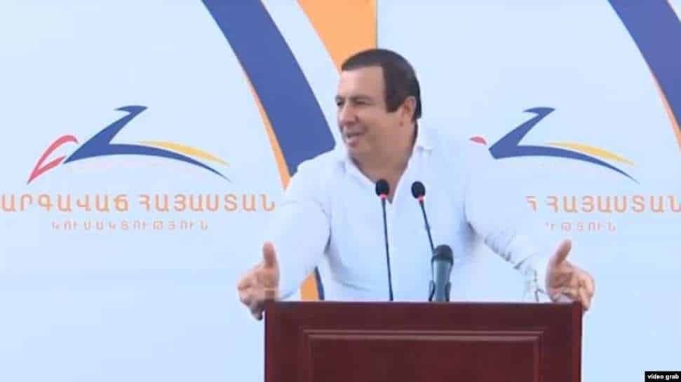 Gagik Tsarukyan fue puesto en libertad bajo fianza