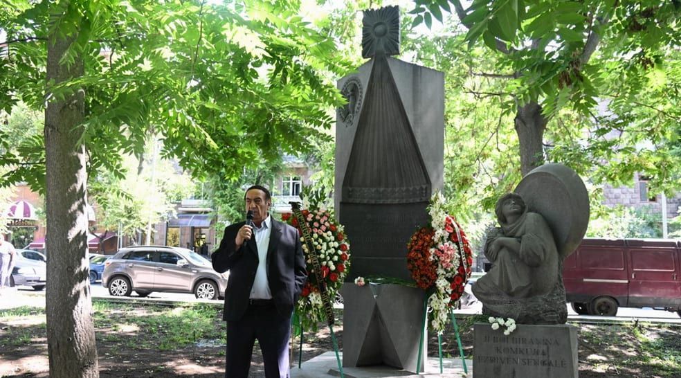 Armenia honró la memoria de las víctimas del genocidio yezidi