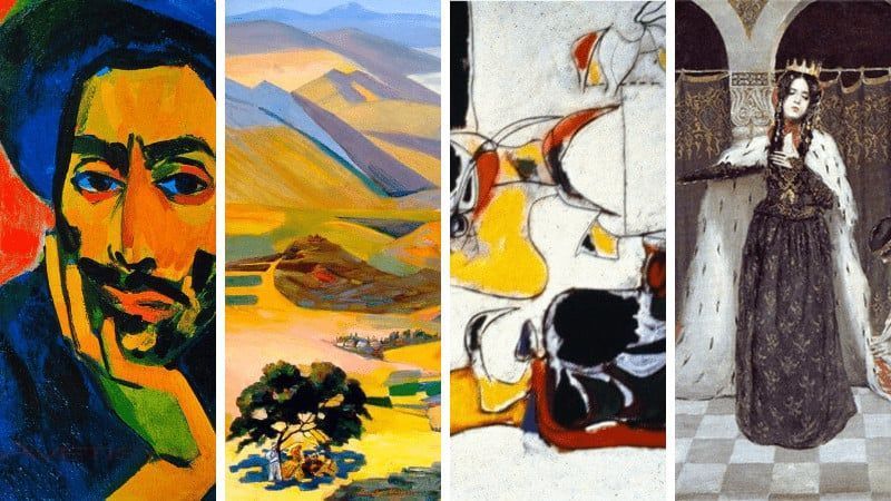 Conociendo a 4 artistas armenios reconocidos