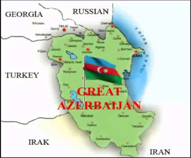 Irán advirtió indirectamente va Turquía y Azerbaiyán que no permitirá que grupos terroristas conviertan las áreas adyacentes a las fronteras del norte del país en una amenaza para su seguridad nacional, dijo el portavoz del Ministerio de Relaciones Exteriores, Saeed Khatibzadeh.