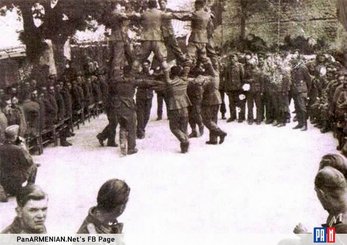 El pueblo armenio en la Gran Guerra Patria