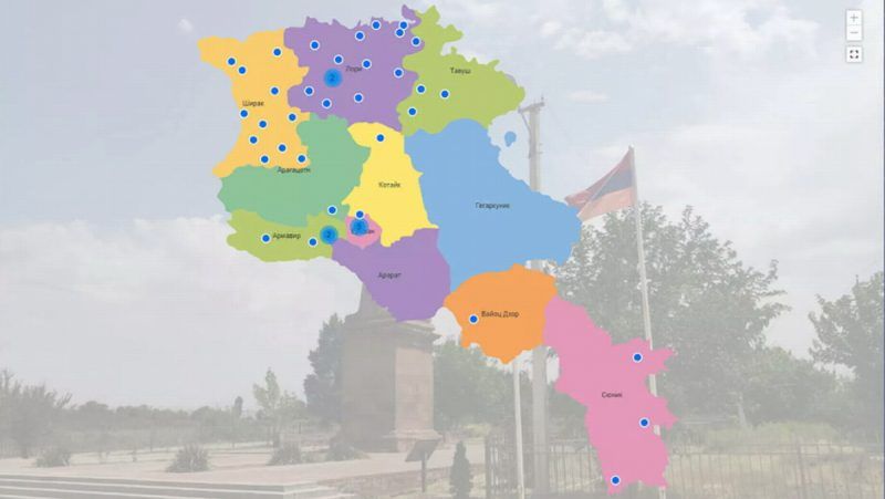 Crean mapa sobre las guerras de Rusia contra los persas y los turcos