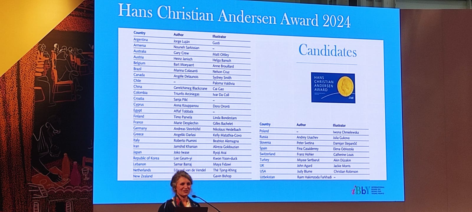 Nune Sargsyan es la candidata armenia al Premio de Literatura Infantil Hans Christian Andersen