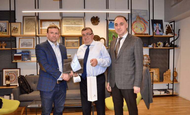 En abril, por primera vez en la historia de Armenia, se realizará un campeonato abierto de hockey