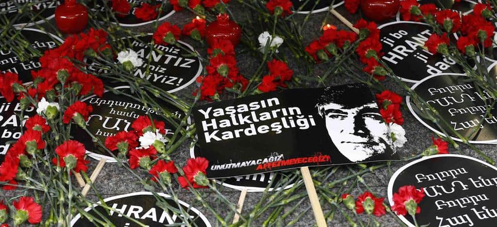 Dos ex funcionarios arrestados por el asesinato de Hrant Dink