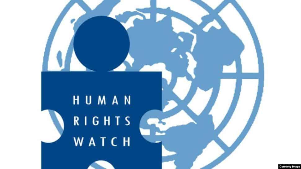 Human Rights Watch condenó la represión en Azerbaiyán