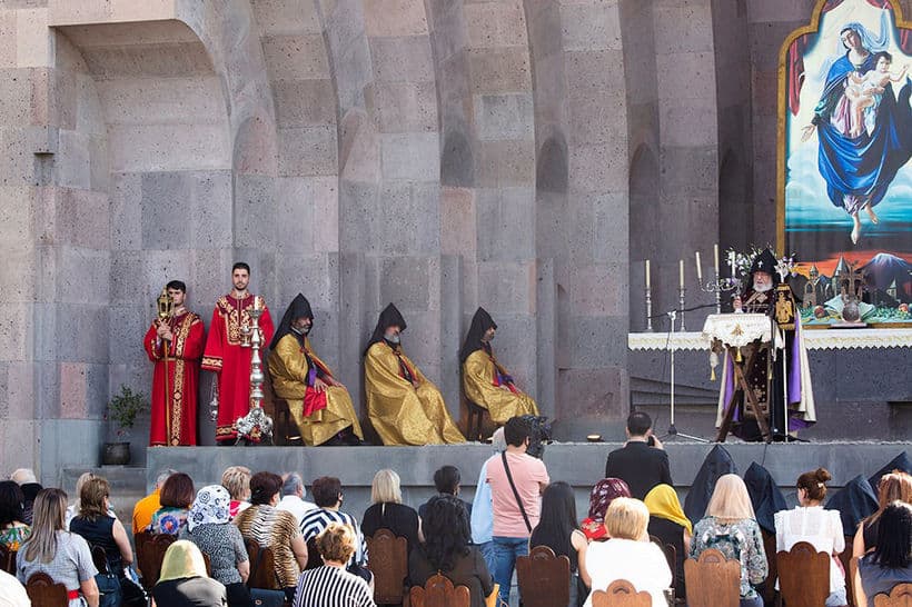 Iglesia armenia era soviética