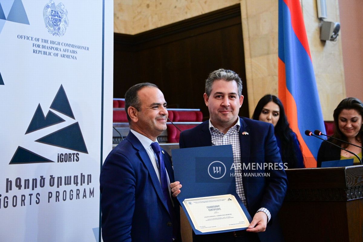 armenios diáspora igorts 2023