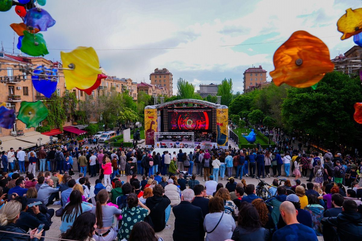 La capital armenia de Ereván celebró el Día Internacional del Jazz