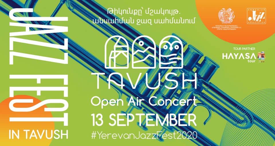 Jazz Fest 2020 arranca en Tavush