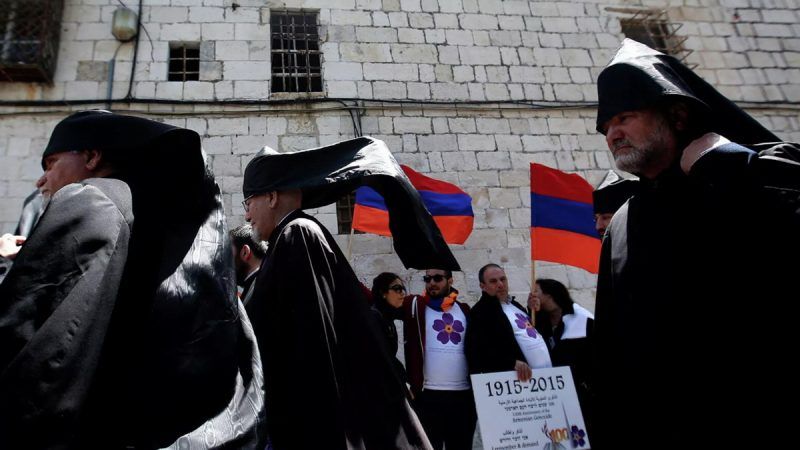 Grave. Aumentan los ataques contras los armenios de Israel por intolerancia racial y religiosa