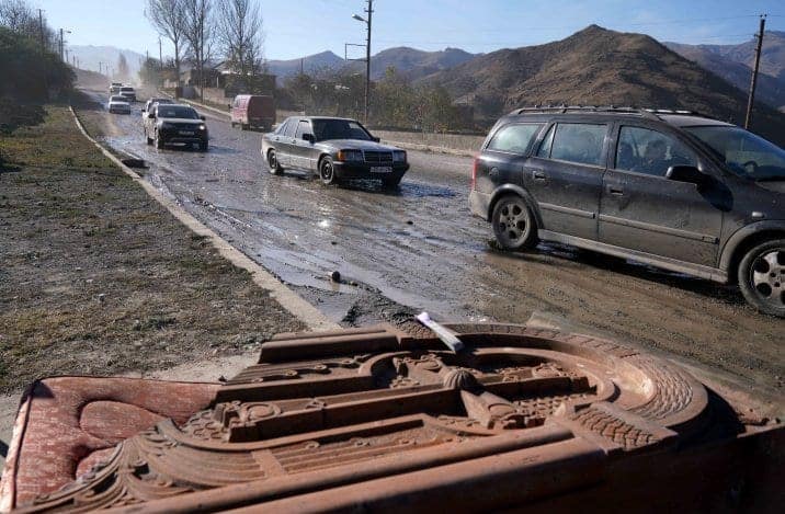 Aplazan hasta el 25 de noviembre la retirada de tropas armenias de Kelbajar