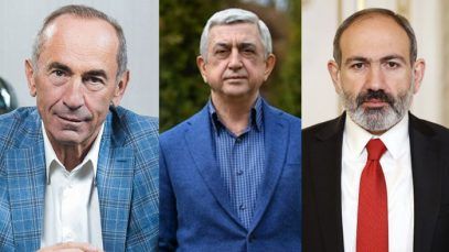 Kocharyan y Sargsyan piden anular resultados electorales